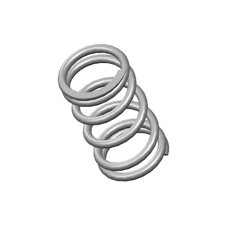 Compression Spring, O= .300, L= .56, W= .035